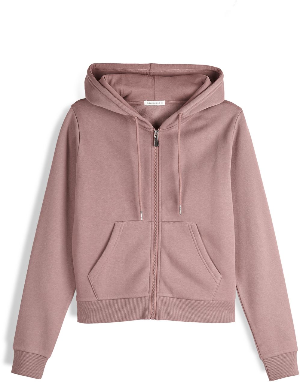 GATE Basic mikina na zips s kapucňou