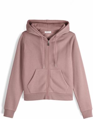 GATE Basic mikina na zips s kapucňou