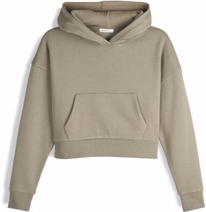 GATE Basic skrátená mikina s kapucňou