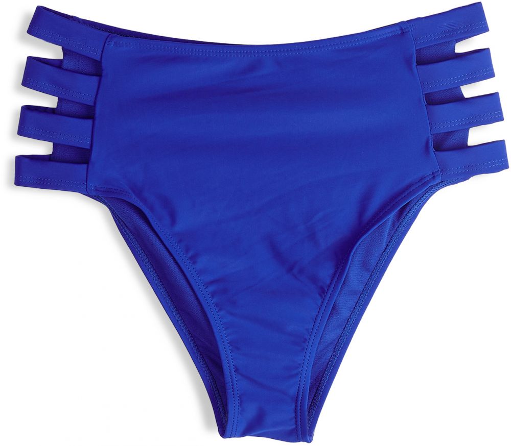 GATE Bikinové nohavičky s vysokým pásom