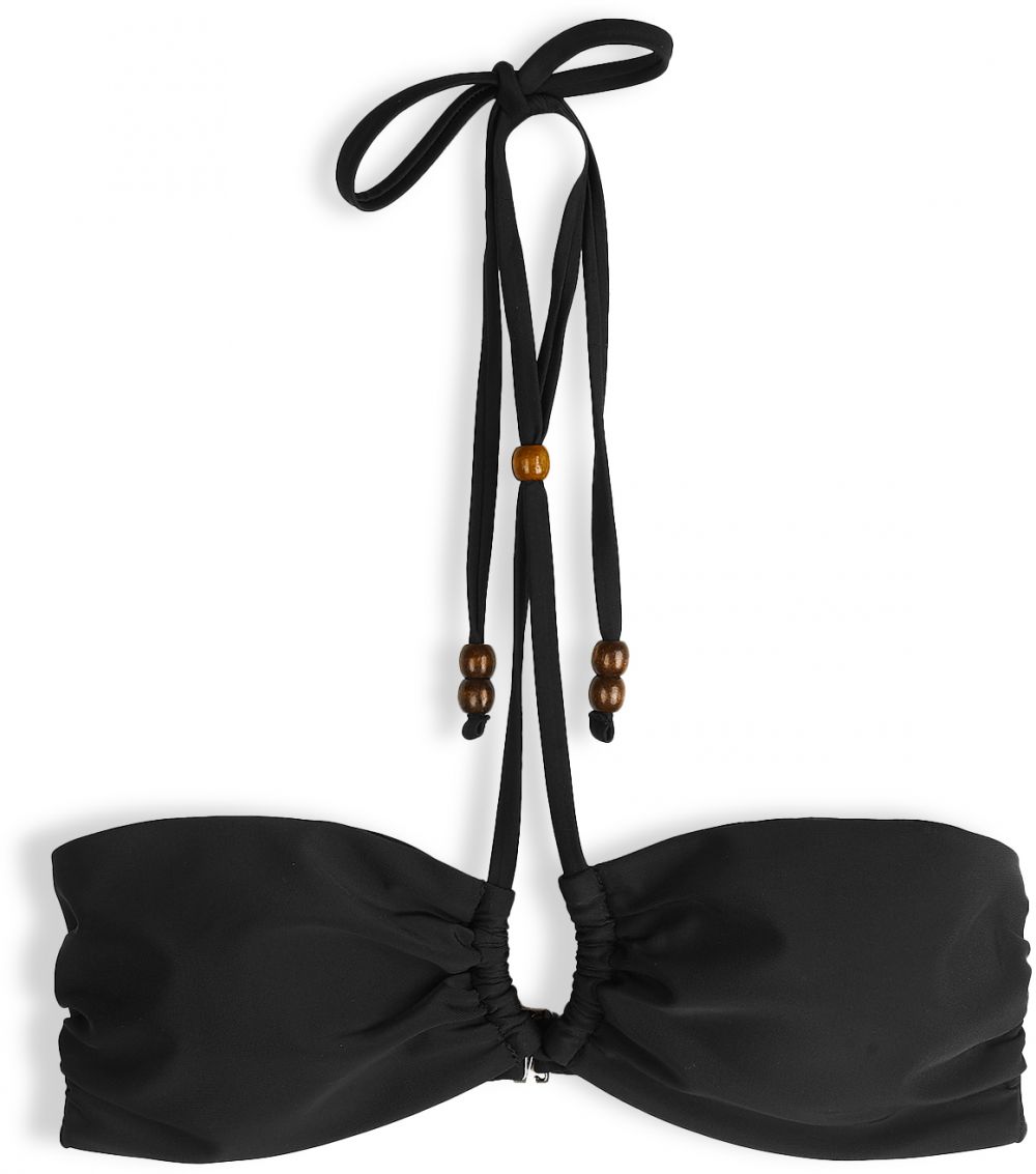GATE Bikinový bandeau top