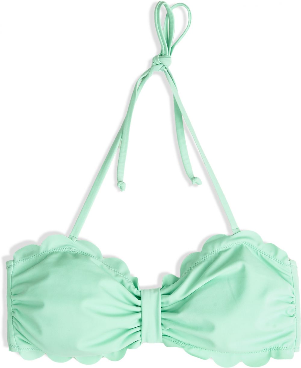 GATE Bikinový bandeau top