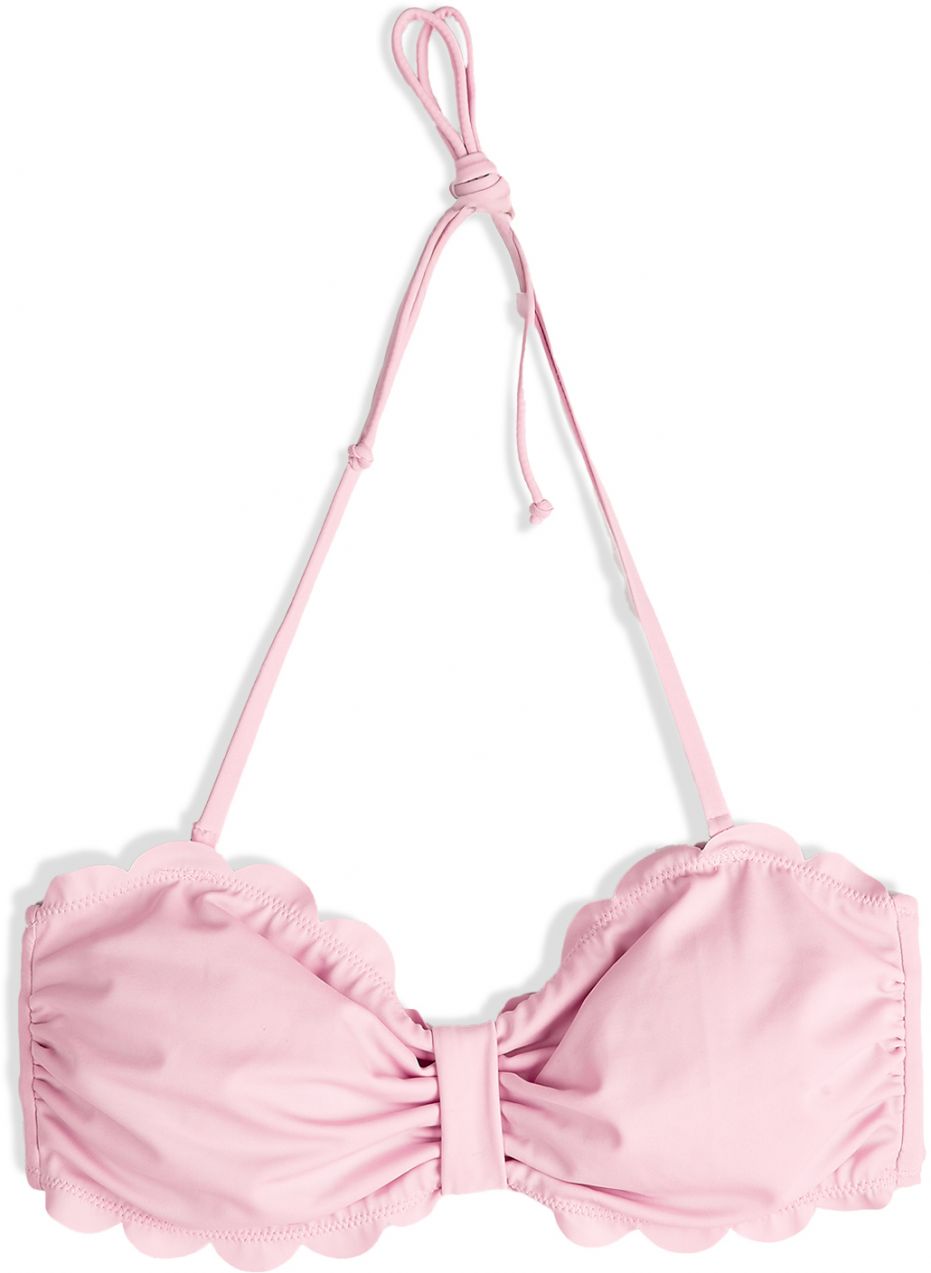 GATE Bikinový bandeau top