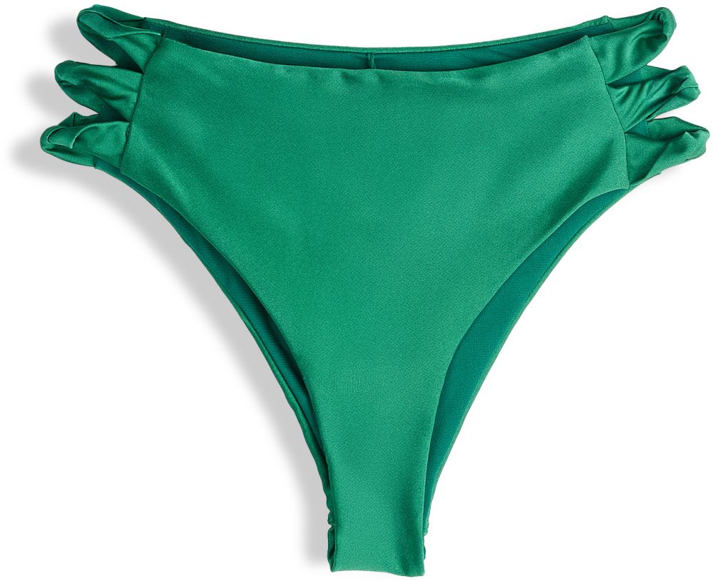 GATE Bikinové nohavičky s vysokým pásom
