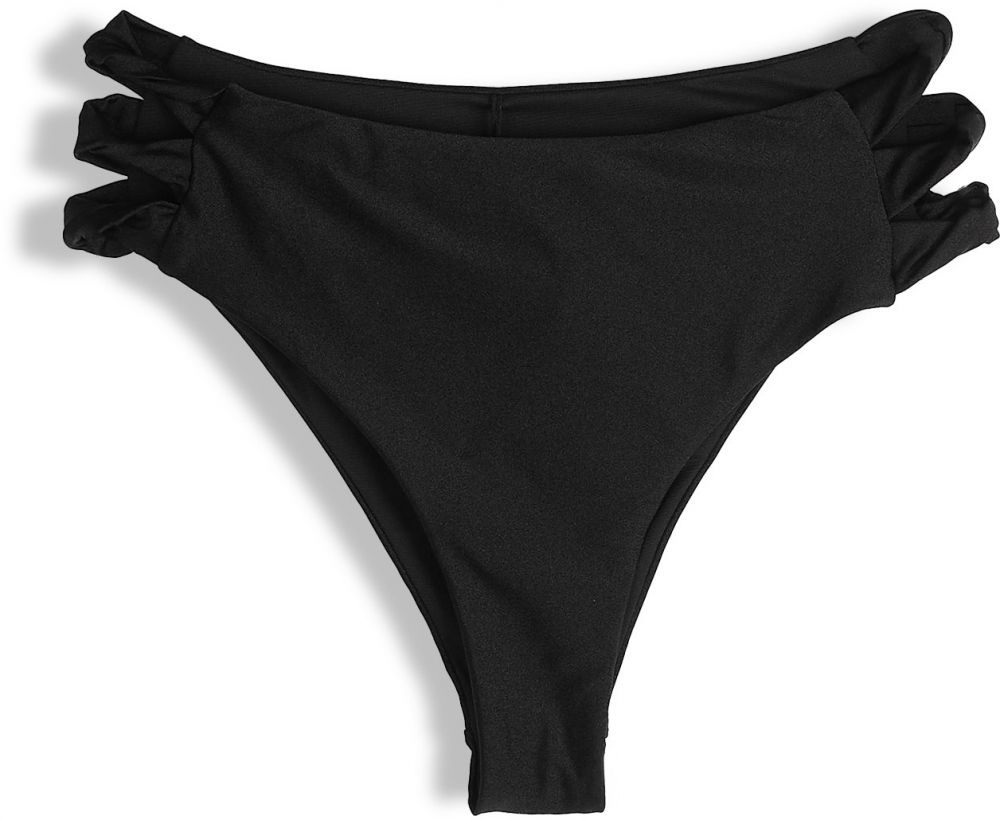 GATE Bikinové nohavičky s vysokým pásom