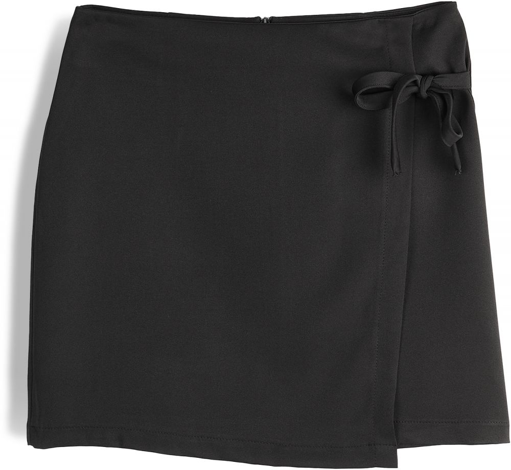 GATE Zavinovacia mini sukňa