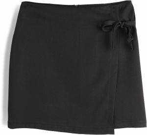 GATE Zavinovacia mini sukňa