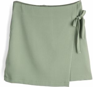 GATE Zavinovacia mini sukňa