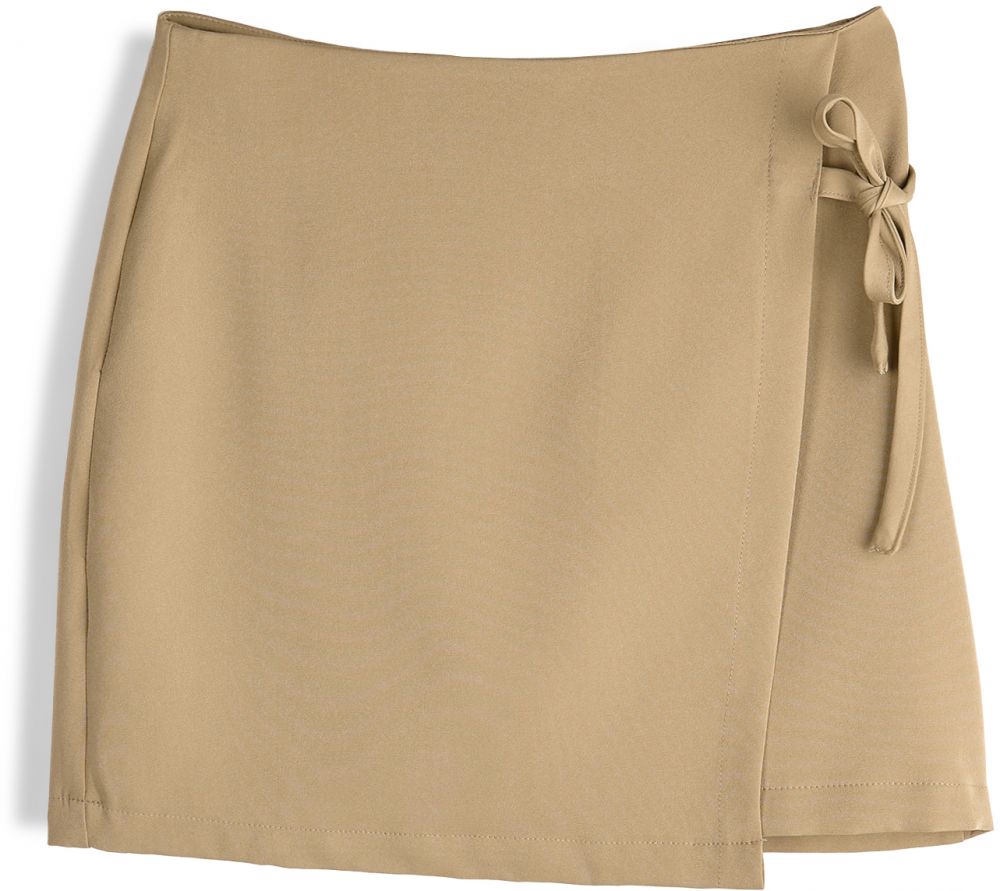 GATE Zavinovacia mini sukňa