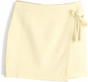 GATE Zavinovacia mini sukňa