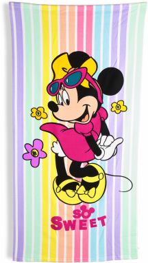 GATE Plážová osuška Minnie Mouse