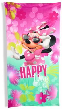 GATE Plážová osuška Minnie Mouse