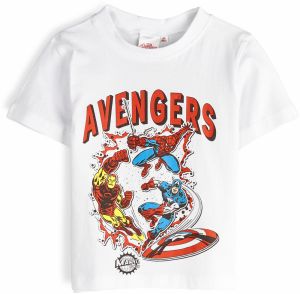 GATE Bavlnené tričko Avengers