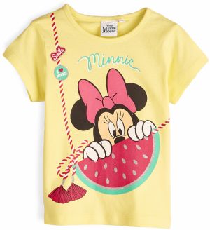 GATE Bavlnené tričko Minnie Mouse