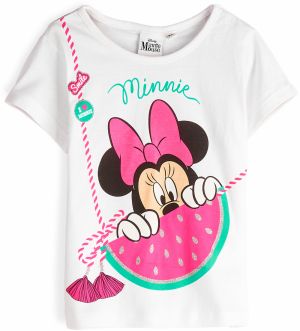 GATE Bavlnené tričko Minnie Mouse