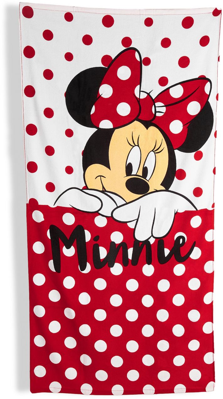 GATE Plážová osuška Minnie Mouse