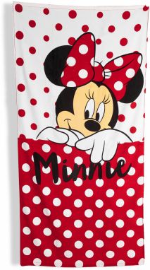 GATE Plážová osuška Minnie Mouse