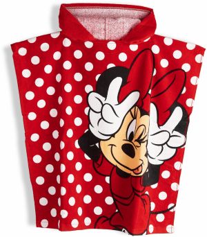 GATE Plážové pončo Minnie Mouse