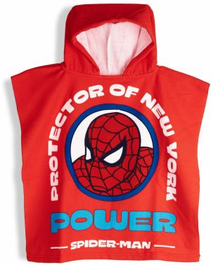 GATE Plážové pončo Spiderman