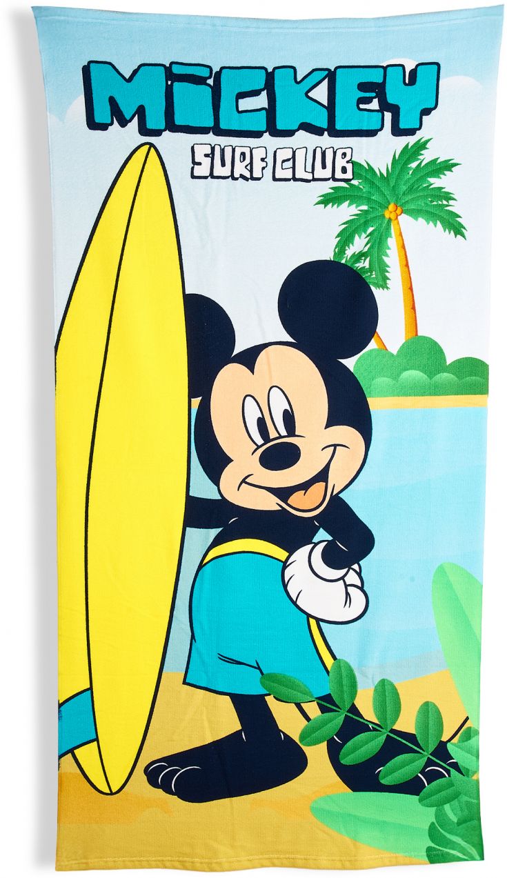 GATE Plážová osuška Mickey Mouse