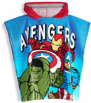 GATE Plážové pončo Avengers