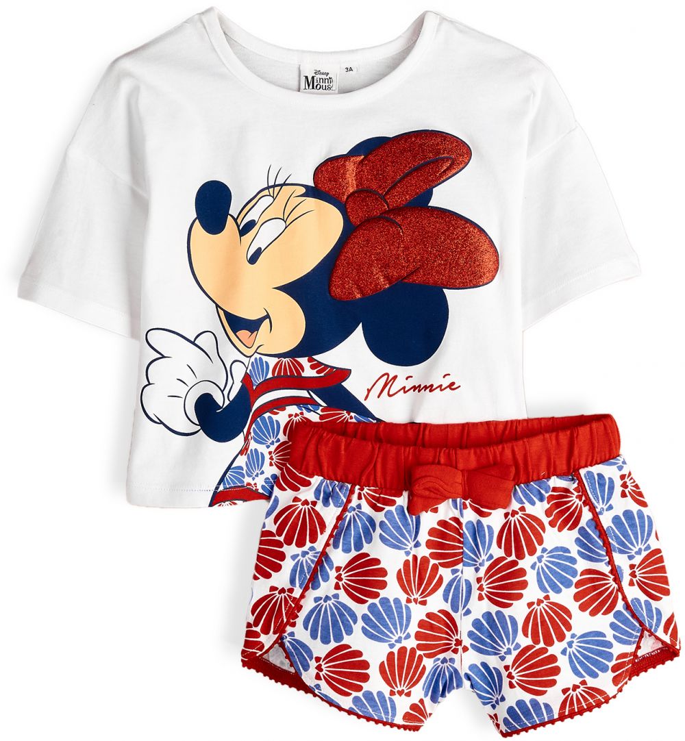 GATE Súprava tričko a šortky Minnie
