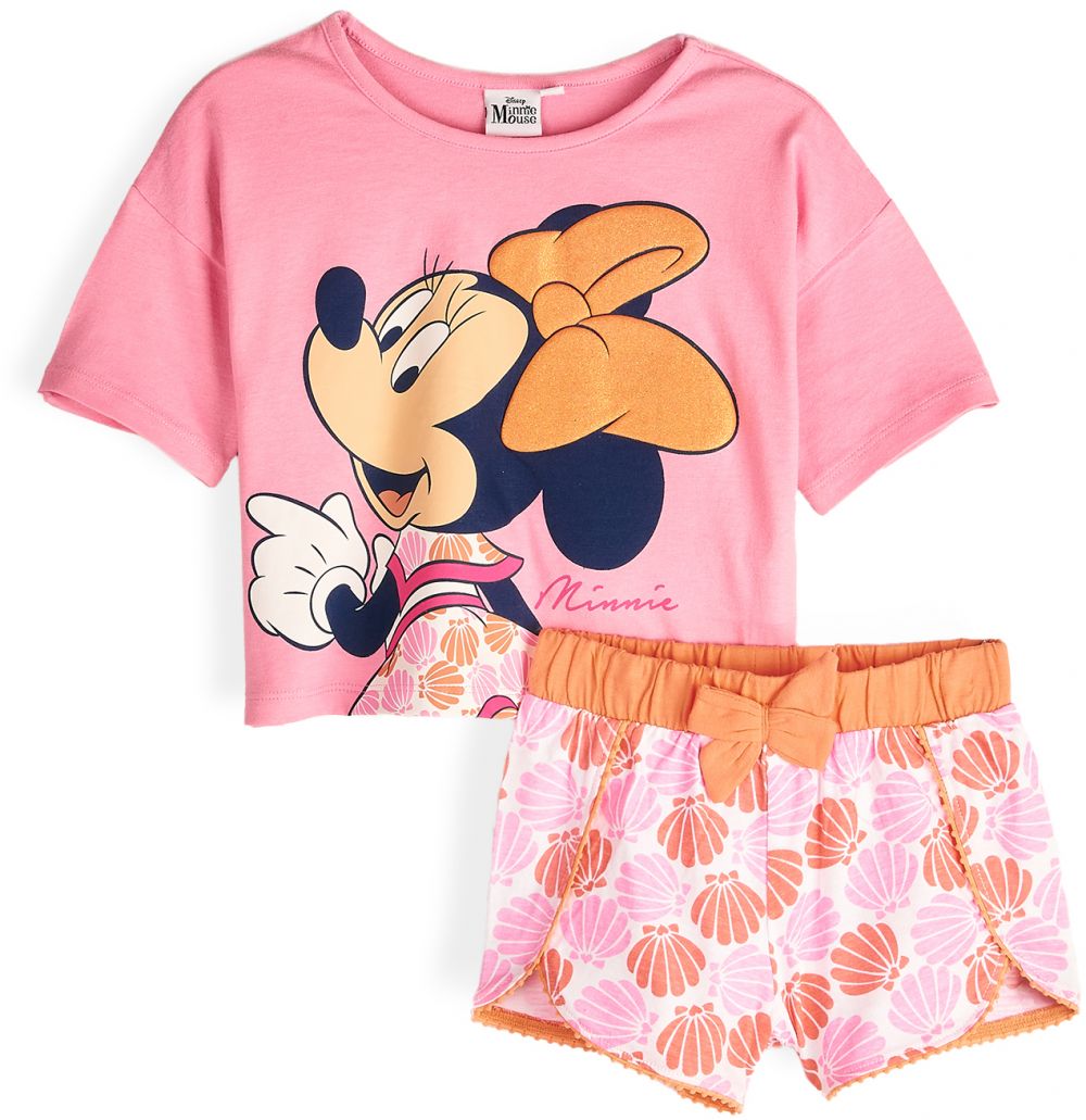 GATE Súprava tričko a šortky Minnie