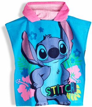 GATE Plážové pončo Lilo & Stitch