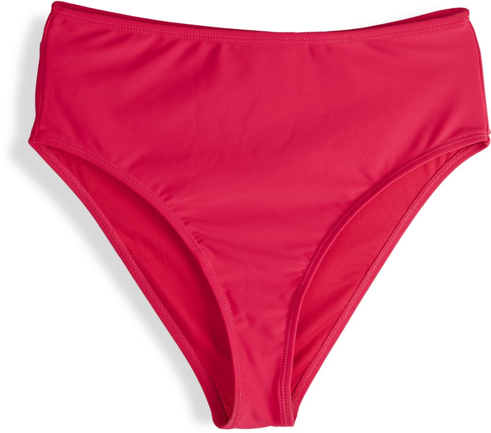 GATE Bikinové nohavičky s vysokým pásom