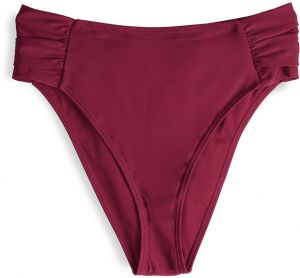 GATE Bikinové nohavičky s vysokým pásom
