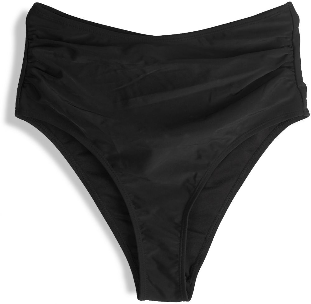GATE Bikinové nohavičky s vysokým pásom