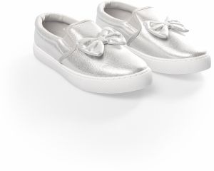 GATE Tenisky slip-on s mašličkou