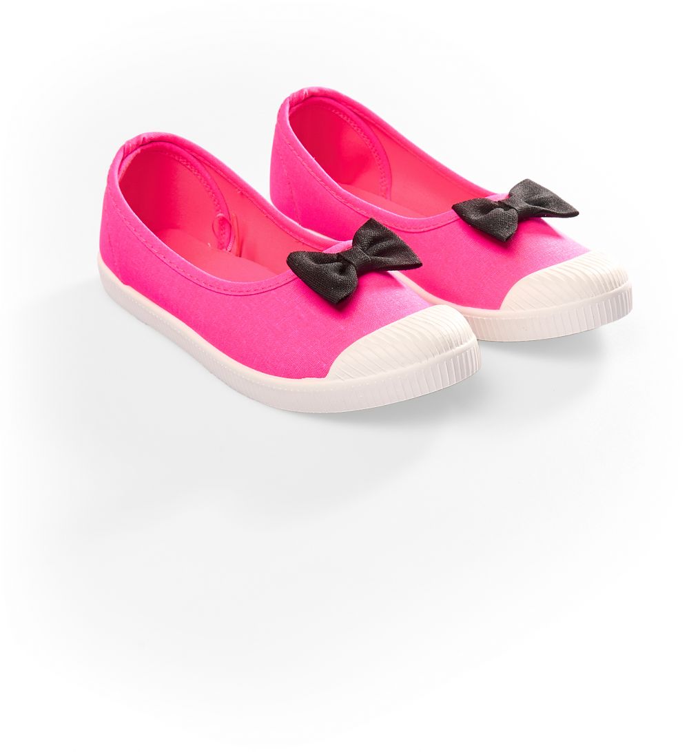 GATE Tenisky slip-on s mašličkou