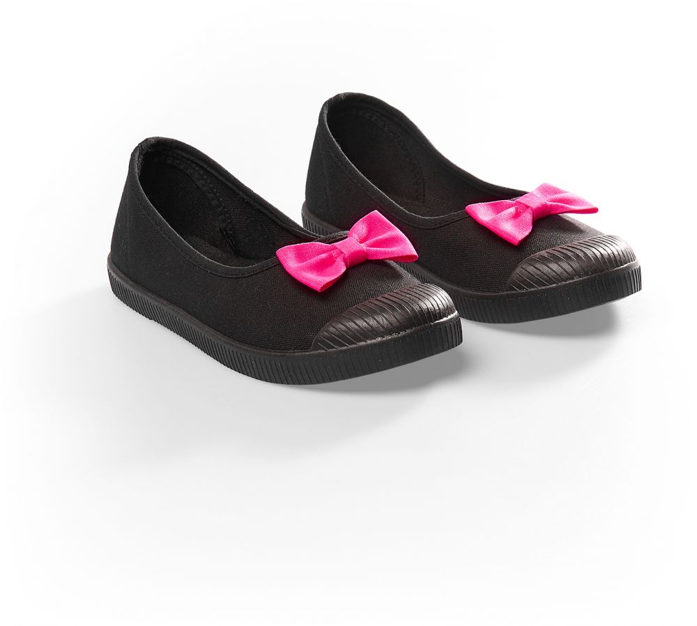 GATE Tenisky slip-on s mašličkou