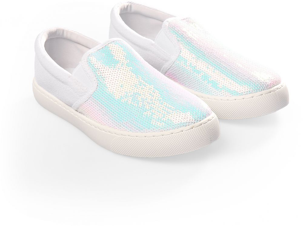 GATE Tenisky slip-on s flitrami