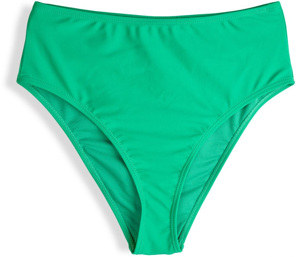 GATE Bikinové nohavičky s vysokým pásom