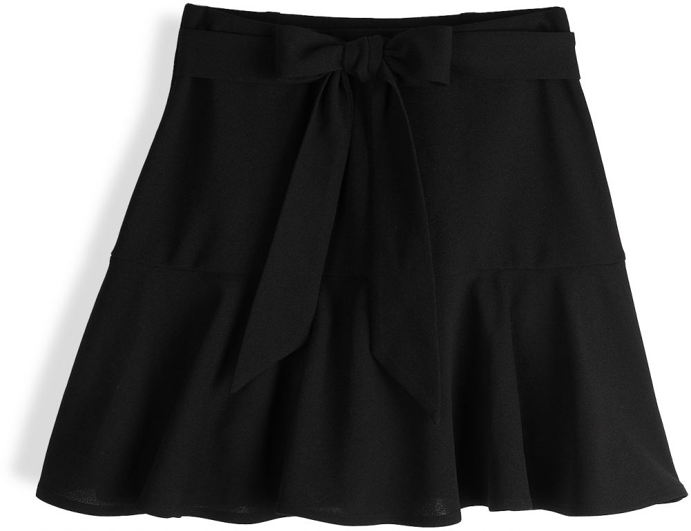 GATE Mini sukňa so šortkami