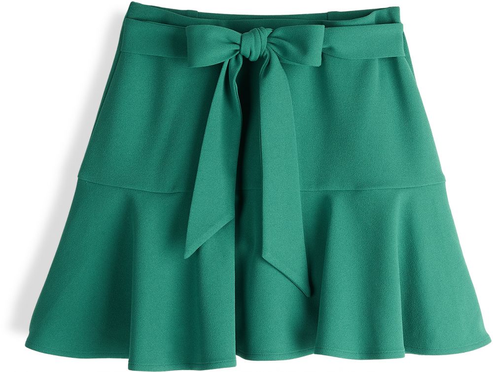 GATE Mini sukňa so šortkami
