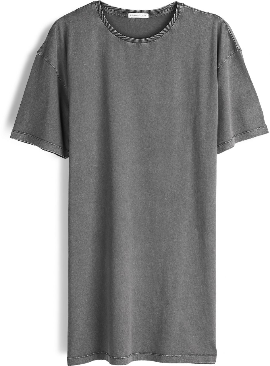 GATE Bavlnená oversized nočná košeľa