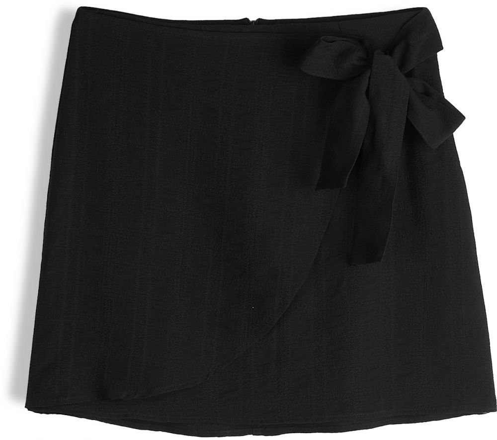GATE Zavinovacia mini sukňa