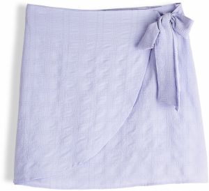 GATE Zavinovacia mini sukňa
