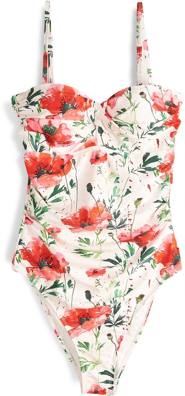 GATE Monokini s potlačou