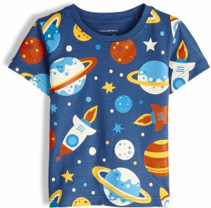 GATE Bavlenené tričko s potlačou