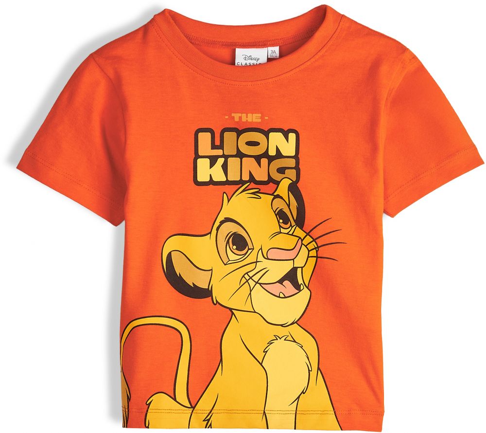 GATE Bavlnené tričko Lion King