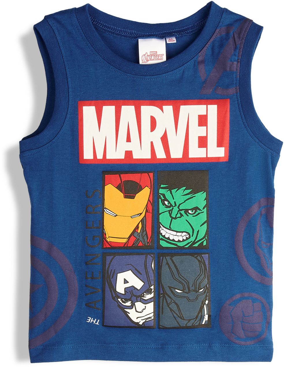 GATE Bavlnené tielko Marvel