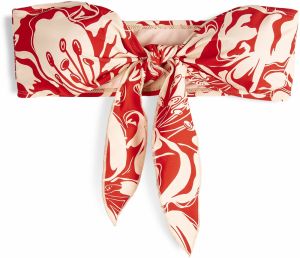GATE Bikinový bandeau top