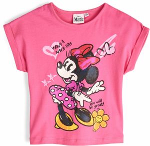 GATE Bavlnené tričko Minnie Mouse