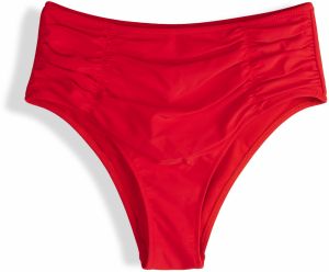 GATE Bikinové sťahujúce nohavičky s vysokým pásom