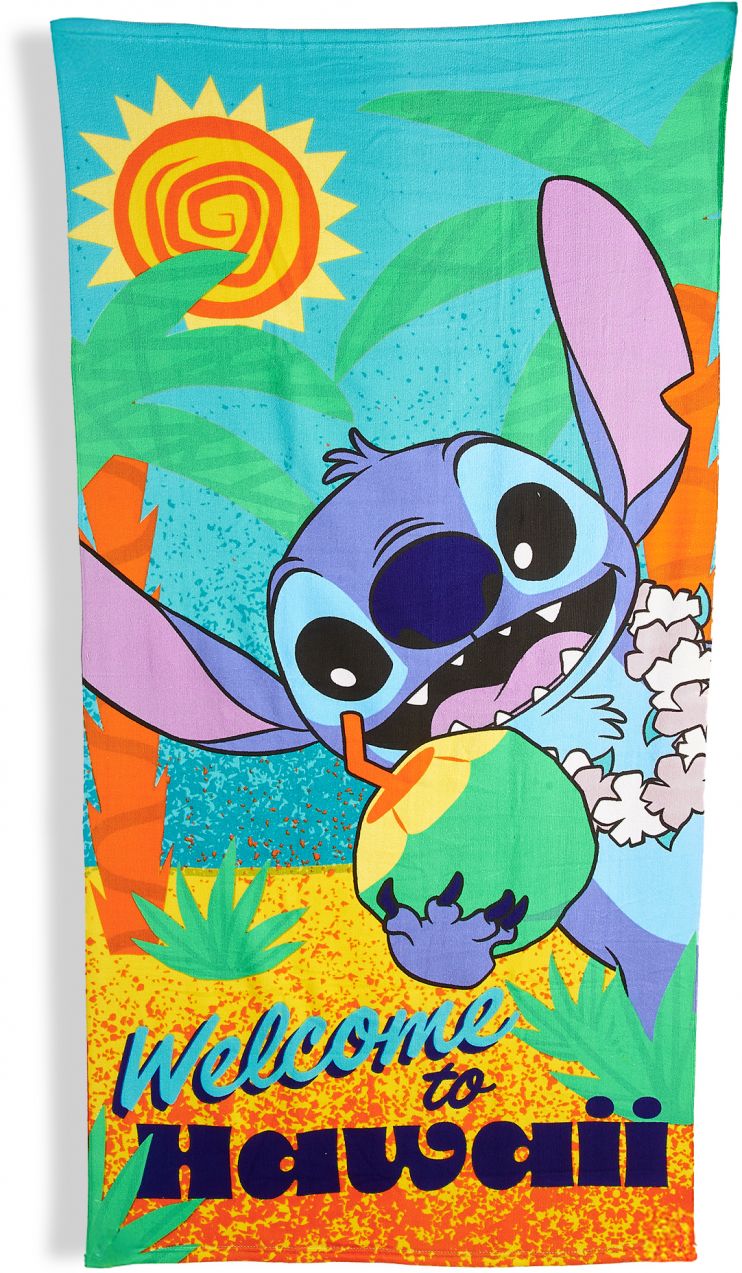 GATE Plážová osuška Lilo & Stitch