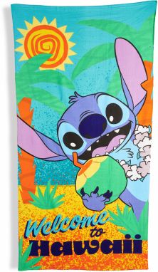 GATE Plážová osuška Lilo & Stitch